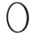 RIM FOR MTB - 20" KLIXX DISC 23C BLACK 32Spokes.TUBELESS READY DOUBLE WALL +EYELETS
