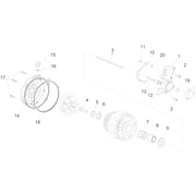 Couvercle embrayage