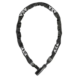 ANTIVOL VELO CHAINE A CLE AXA ABSOLUTE DIAM 7 mm L1.50M NOIR - SECURITE NIVEAU 9/15