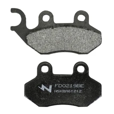 BRAKE PADS NEWFREN FOR SYM 125 SYMPHONY 2009> Front 125 FIDDLE III 2014>2016 Front PEUGEOT 50-125-150 TWEET 2010> Front 125-200 LXR 2010> Front (FD0219BE) (SCOOTER ELITE ORGANIC)