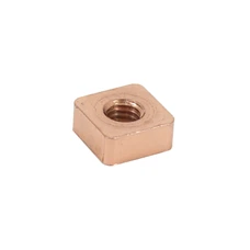 SQUARE NUT FOR EXHAUST FOR MOPED PEUGEOT 103 - Brass M6 x 100 mm (sold per unit) -SELECTION P2R