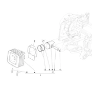Groupe cylindre-piston-axe