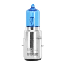 AMPOULE/LAMPE HALOGENE PERFORMANCE S2 12V 35/35W CULOT BA20d SUPER BLEU (PROJECTEUR) (VENDU A L'UNITE)  -P2R- **