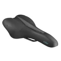 SELLE ROYAL FLOAT SPORT AVEC TROU CENTRAL A MEMOIRE DE FORME ATHLETIC NOIR 267x161mm 382g