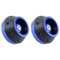 ECROU PROTECTION ANTICHUTE FIXATION MOYEU POUR TROTTINETTE METAL BLEU -SELECTION P2R