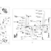 Circuit electrique AV