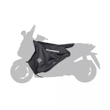 TABLIER COUVRE JAMBE TUCANO POUR HONDA 125 FORZA 2018>2020, 300 FORZA 2018> (R198-X) (TERMOSCUD) (SYSTEME ANTI-FLOTTEMENT SGAS)
