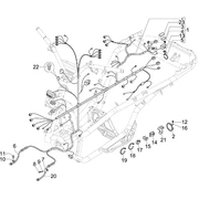 Faisceau de câbles principal