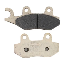 PLAQUETTE DE FREIN CL BRAKES POUR KAWASAKI 125-250 KLX AV, 125-250-500 KX AV / TRIUMPH 800-865 BONNEVILLE AR, 900-1200 TIGER  (1 JEU DE 2 PLAQUETTES)  (2288-A3+ TOURING METAL FRITTE)