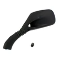 MIRROR FOR APRILIA 50 AMICO 1994>1998, 50 GULLIVER 1995>1998, 50 SR 1993>2012, 125 SR 1999>2001  BLACK LEFT (OE AP8201836) (EC APPROVED)  -SELECTION P2R-