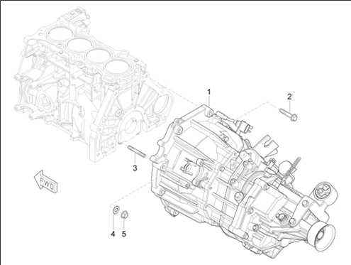 01_Boîte de vitesses complète