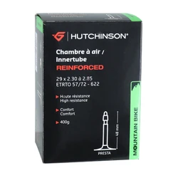 CHAMBRE A AIR VELO 29 x 2.30-3.00 HUTCHINSON REINFORCED KOLOSS VALVE PRESTA