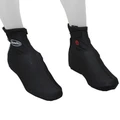 COUVRE CHAUSSURE HIVER ROUTE NOIR 44/45 (ZIP + VELCRO) (PAIRE)