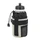 BOTTLE CAGE/CUP HOLDER - EMFISS BLACK / KHAKI - FITS ANY BIKE WITH VELCRO STRAPS.