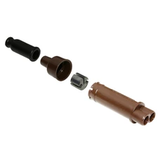 DEDOUBLEUR CABLE DE GAZ SCOOT ADAPTABLE PIAGGIO 50 ZIP 2T, TYPHOON, NRG, LIBERTY/GILERA 50 STALKER, RUNNER, DNA, ICE  -SELECTION P2R-