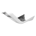 CARENAGE/BAS DE CAISSE SCOOT ADAPTABLE MBK 50 BOOSTER 2004>/YAMAHA 50 BWS 2004> BLANC BRILLANT -P2R
