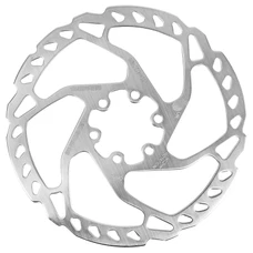 BRAKE DISC-FOR MTB- 6 HOLES- SHIMANO 160mm DEORE/SLX-RT66S
