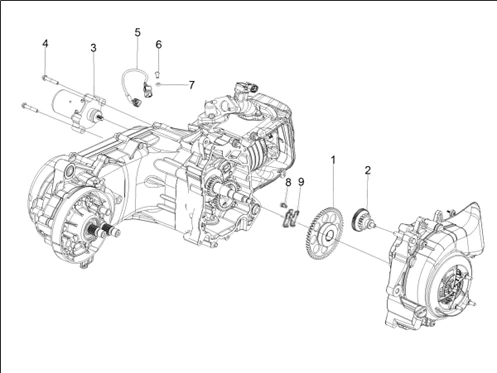 Démarreur / Démarreur électrique
