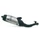 POT SCOOT LEOVINCE TOURING POUR MBK 50 OVETTO 2T, FLIPPER/YAMAHA 50 NEOS 2T (REF 5515)