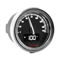 COMPTEUR KOSO D48 TNT-05 CHROME FOND NOIR 160 KM/H