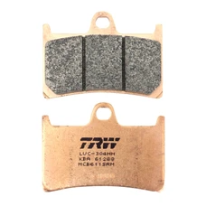 BRAKE PADS - TRW FOR YAMAHA 500 TMAX 2008>2011 Front , 530 TMAX 2012>2017 Front (SINTERED) (MCB611SRM)