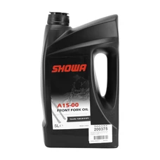 HUILE DE FOURCHE SHOWA A15-00 VISCOSITE 15,88 cSt A 40° 5W (5L) (VENDU A L'UNITE)