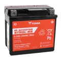 BATTERIE 12V 4 Ah STR5L-BS YUASA SCOOTER SANS ENTRETIEN LIVREE AVEC PACK ACIDE (Lg113xL70xH85mm) (EQUIVALENT YTX5L-BS  - CCA 80)