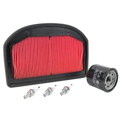 KIT ENTRETIEN MOTO ADAPTABLE TRIUMPH 1200 TIGER EXPLORER 2012>2016, 1200 TIGER XC, XCA, XCX, XR, XRT, XRX 2018>2021 (PACK 5 PIECES) -SELECTION P2R PREMIUM