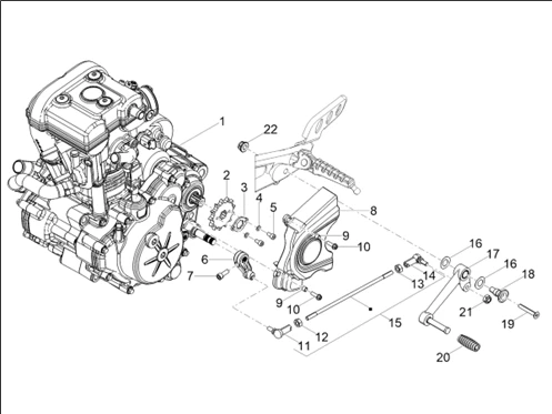 Moteur-Groupe complementaire