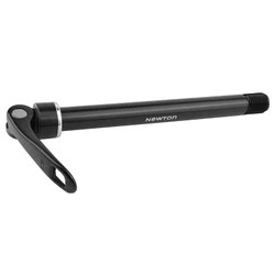 AXE TRAVERSANT / BLOCAGE TYPE RAPIDE ROUE AVANT FILETAGE M15 x 1.5 mm POUR 15 x 100 NOIR POUR SRAM (150 mm HORS BUTEE DONT FILETAGE 20 mm) -NEWTON