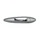 CRETE DE GARDE-BOUE ORIGINE PIAGGIO 50-125 VESPA LX -650748