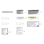 Plaquettes et decalcomanies