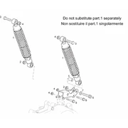 Suspension arriere