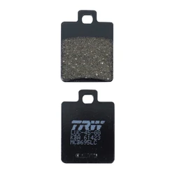 BRAKE PADS - TRW FOR PEUGEOT 50-125-150 TWEET RS 2010>2013 Rear / SYM 125 SYMPHONY S-SR 2010>2017 Rear / PIAGGIO 50 LIBERTY 1997> Front (MCB695 LC)