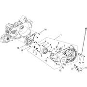 Couvercle transmission