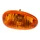 CLIGNOTANT SCOOT ADAPTABLE PIAGGIO 50 TYPHOON 1993>2003, NRG 1994>1998, NTT 1995>1999 ORANGE AV DROIT (HOMOLOGUE CE) -SELECTION P2R