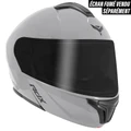 CASQUE MODULABLE ADX AM600 GRIS M (DOUBLE ECRAN) (ECE 22.06) (AVEC VISIERE FUME NOIR SUPPLEMENTAIRE A L'INTERIEUR DE LA BOITE)