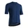 MAILLOT GIST HOMME SUPREMO MANCHES COURTES ZIP TOTAL BLEU L -5343