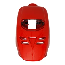 FRONT SHIELD - "PIAGGIO GENUINE PART" 50 TYPHOON 1998>2009 RED 894  -62422000R7-