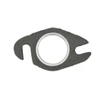 JOINT ECHAPPEMENT/POT CYCLO ADAPTABLE PEUGEOT 103 BRIDE AVEC BAGUE DE RENFORT + FIXATION RAPIDE (VENDU A L'UNITE) -SELECTION P2R