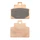 JEU PLAQUETTE DE FREIN AVANT ORIGINE PIAGGIO 300-350-400-500-530 MP3 2018> (VENDU A LA PAIRE) -1C003813