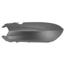 CARENAGE/COQUE AR SCOOT ADAPTABLE PEUGEOT 50 KISBEE 2T ET 4T TOUS MODELES (NOUVEAU 2018> + ANCIEN MODELE 2010>2017) GRIS MAT DROIT -P2R