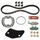 KIT ENTRETIEN SCOOT ORIGINE PIAGGIO 50 FLY 2T 2005> (AVEC PLAQUETTES DE FREIN)  - 1R000386 -