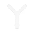FUEL HOSE SPLITTER Ø 6-8-6 mm Y Shaped (Sold per unit). -SELECTION P2R