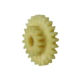 OIL PUMP GEAR ( Z 24) "PIAGGIO GENUINE PART" GILERA 50 SMT, RCR 2006>/APRILIA 50 SX, RX, RS 2006>  -847053-