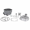 COMPLETE CYLINDER KIT FOR 50cc MOTORBIKE DERBI 50 SENDA 2006>, GPR 2006>/GILERA 50 SMT 2006>, RCR 2006> ( PIAGGIO EURO 3/4) - CAST IRON BY AIRSAL