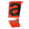 DECAL- RIGHT FRONT PANEL - "PIAGGIO GENUINE PART" APRILIA 50 SR 2018> NOIR 85/B -2H002290000A2
