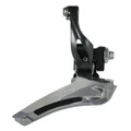 DERAILLEUR-FRONT-FOR ROAD BIKE- SHIMANO 10 SPEED. TIAGRA 4700 DOUBLE BRAZE ON