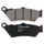 PLAQUETTE DE FREIN BREMBO POUR BMW 125 C1 2000>2003 AV/MALAGUTI 125 MADISON 3 2008>2009 AV (SCOOTER CARBONE CERAMIQUE) -07083CC