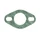 JOINT ADMISSION 50 A BOITE ADAPTABLE MALOSSI POUR SUZUKI 50 TS-X (D 21 mm ENTRAXE 38/45 mm) (VENDU A L'UNITE)  (06 0165.B)